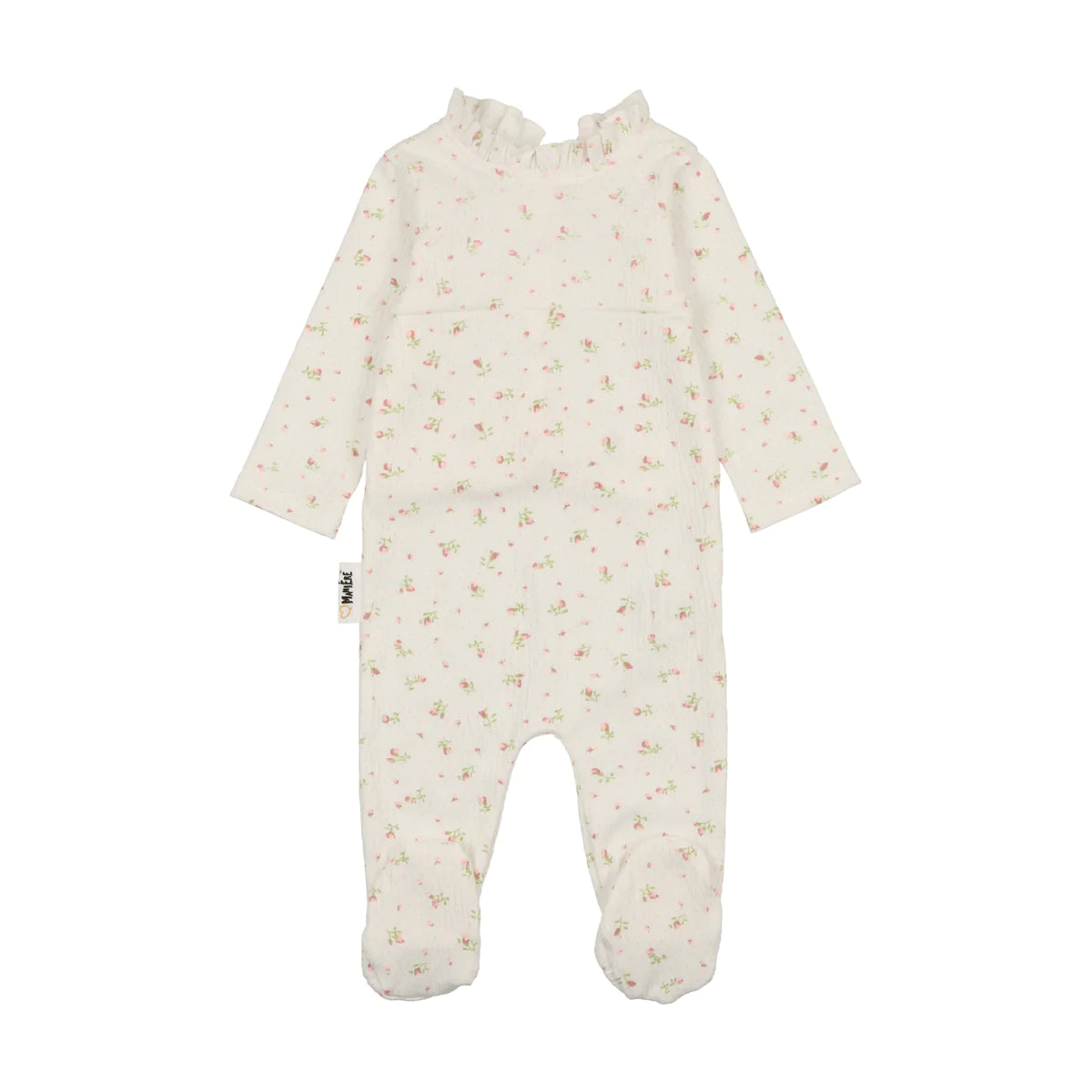 Sweet Rose Footie